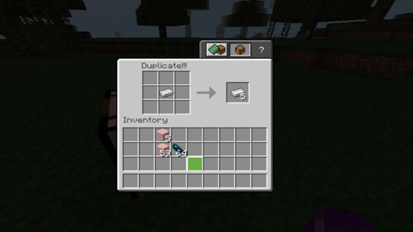 Block Duplicator Addon minecraft pe