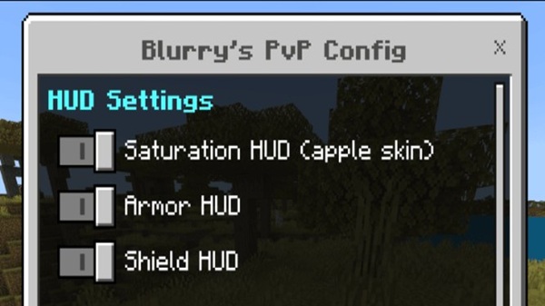 Blurry’s Java PvP Addon mcpe bedrock