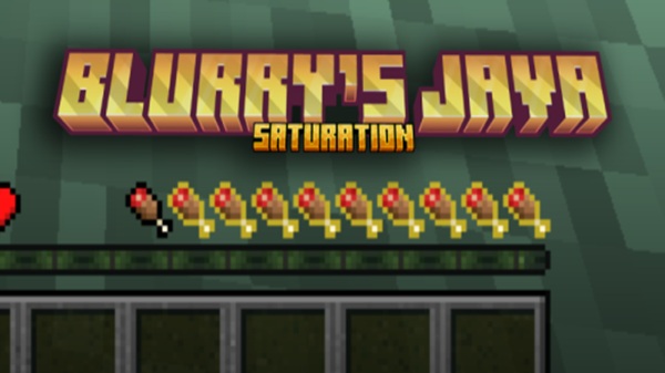 Blurry’s Java Saturation
