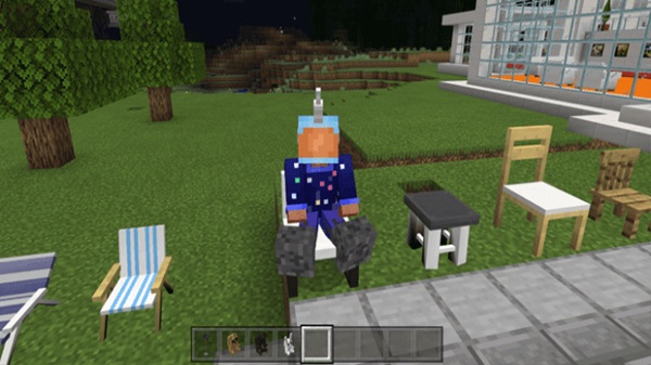 BONY162 Furniture Addon mcpe bedrock