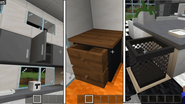 BONY162 Furniture Addon minecraft