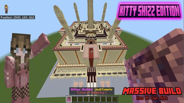 Build Pack Addon mcpe bedrock