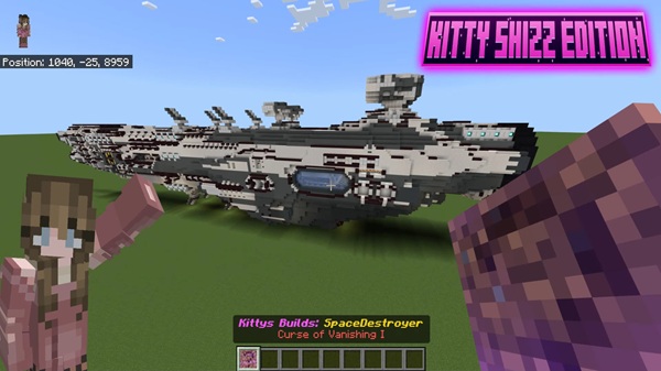 Build Pack Addon minecraft pe