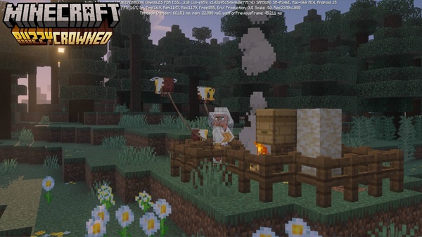 Buzzy Crowned Addon minecraft