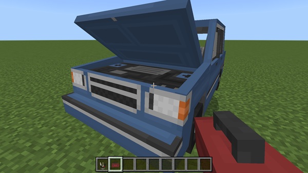 CMDBlocc’s Vehicles Addon mcpe bedrock