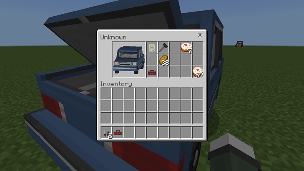 CMDBlocc’s Vehicles Addon minecraft pe