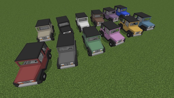 CMDBlocc’s Vehicles Addon minecraft