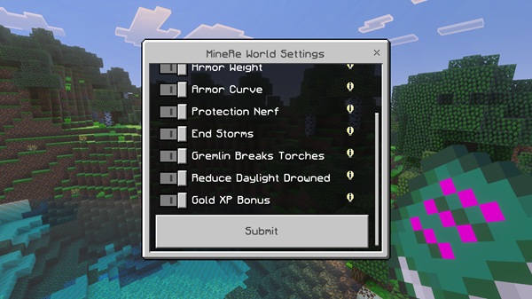 CocoaWarrior’s Minecraft Redone Addon minecraft download