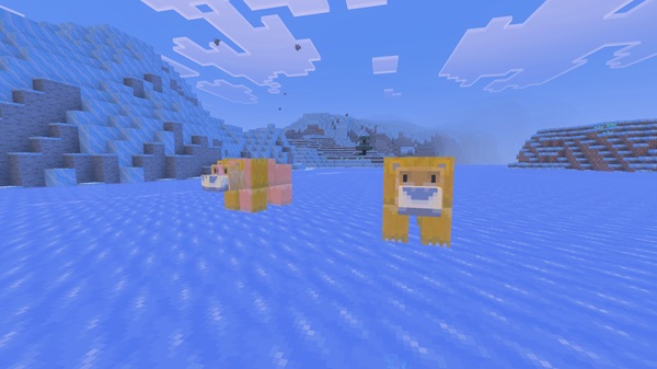 CocoaWarrior’s Minecraft Redone Addon minecraft pe