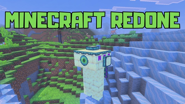 CocoaWarrior’s Minecraft Redone