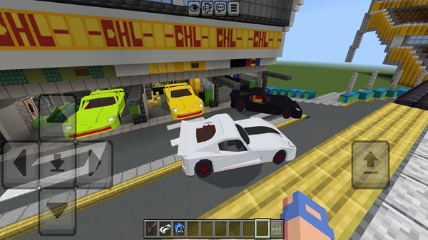 Cold Wheels Addon minecraft download