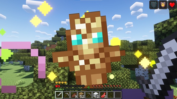 Cursed Totem Addon mcpe bedrock