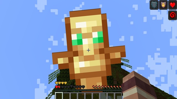 Cursed Totem Addon minecraft pe