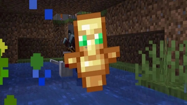 Cursed Totem Addon minecraft