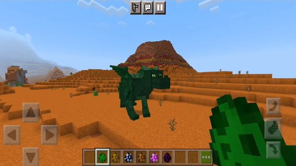 Dragon Mounts 3 Addon minecraft pe
