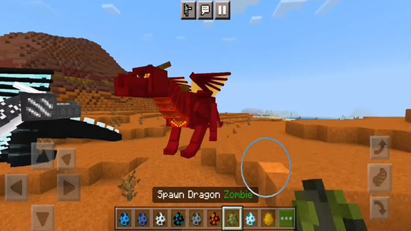 Dragon Mounts 3 Addon minecraft