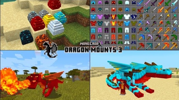 Dragon Mounts 3