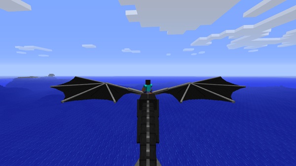 Dragon Mounts Addon minecraft
