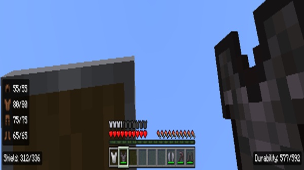 Durability Viewer Addon minecraft pe