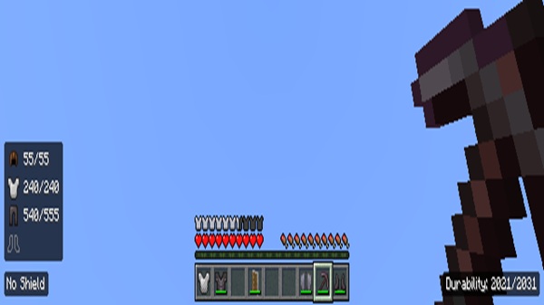 Durability Viewer Addon minecraft