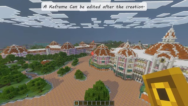 Easy Cinematic Addon mcpe bedrock