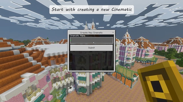 Easy Cinematic Addon mcpe download