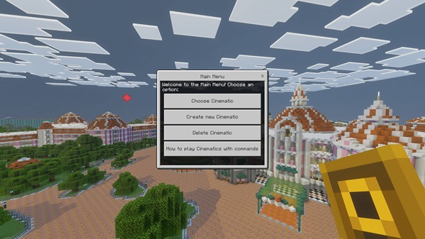 Easy Cinematic Addon minecraft pe