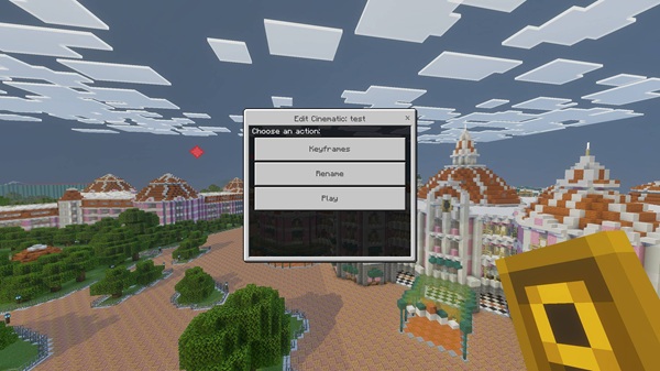 Easy Cinematic Addon minecraft