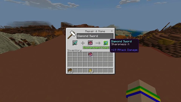 Enchantments + Addon mcpe bedrock