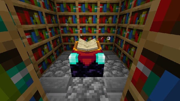 Enchantments + Addon minecraft pe