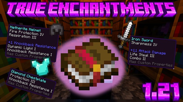 Enchantments + Addon minecraft