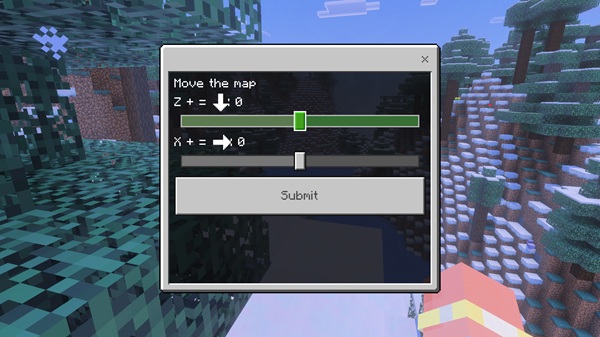 Explorer’s World Map Addon mcpe bedrock