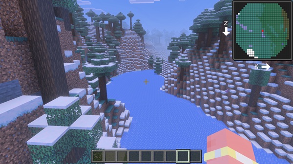 Explorer’s World Map Addon minecraft download