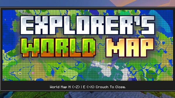Explorer’s World Map