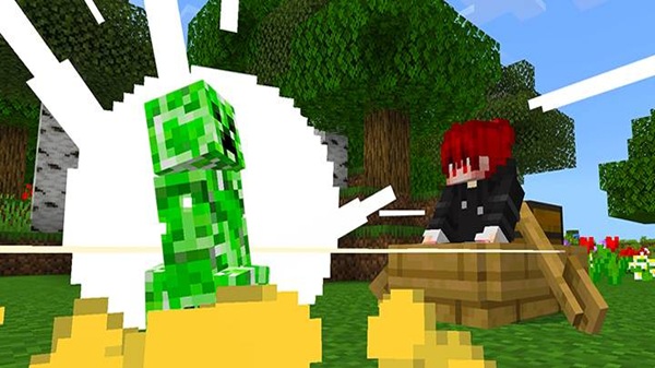 Explosion Proof Addon mcpe bedrock