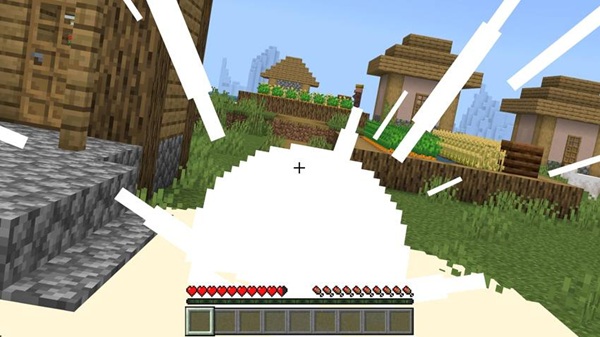 Explosion Proof Addon minecraft pe