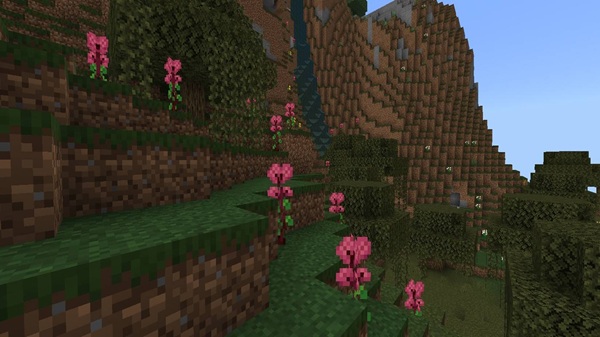 Floral Flair Addon minecraft pe