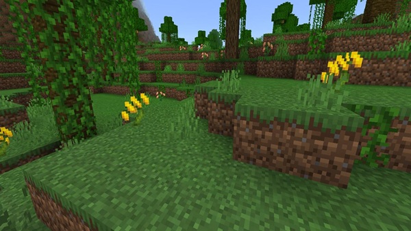 Floral Flair Addon minecraft