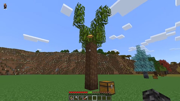 Forest Craft Addon mcpe bedrock