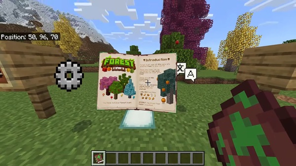 Forest Craft Addon minecraft download