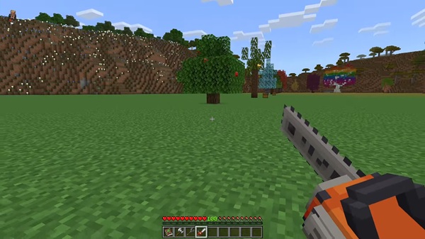Forest Craft Addon minecraft pe