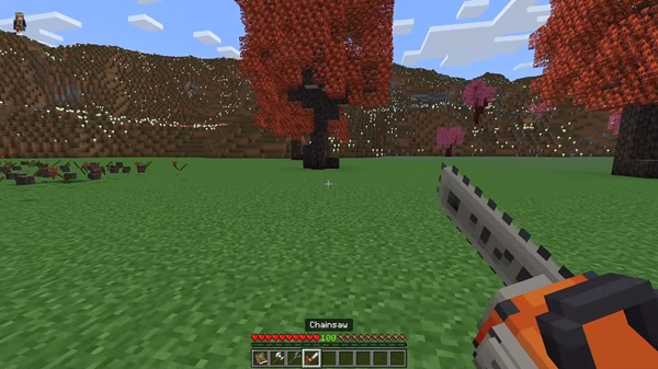 Forest Craft Addon minecraft