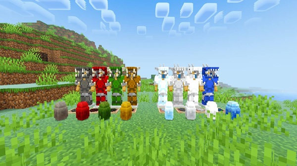 Frost and Flames Addon minecraft pe