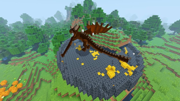 Frost and Flames Addon minecraft