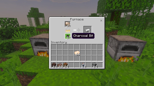 Fuel Bits Addon mcpe bedrock