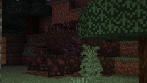 Fungus Hazard Addon mcpe bedrock