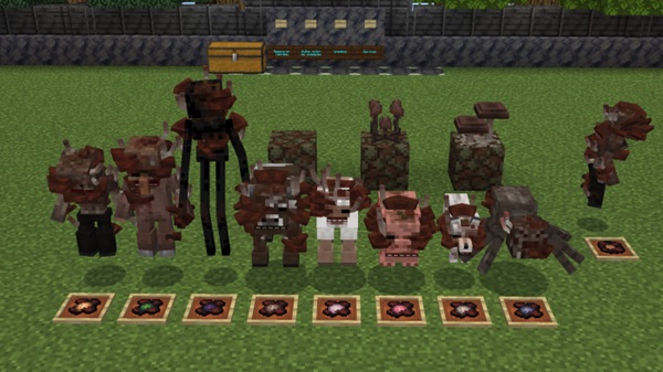 Fungus Hazard Addon minecraft