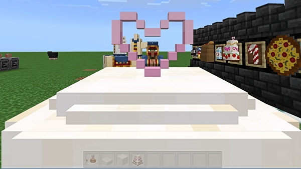 Furniture Food Decorations Addon minecraft download