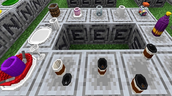 Furniture Food Decorations Addon minecraft