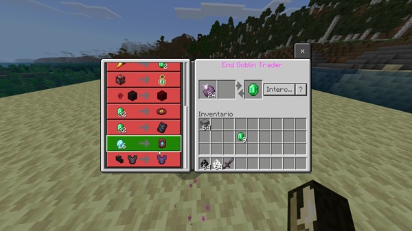 Goblin Traders Definitive Edition Addon mcpe download